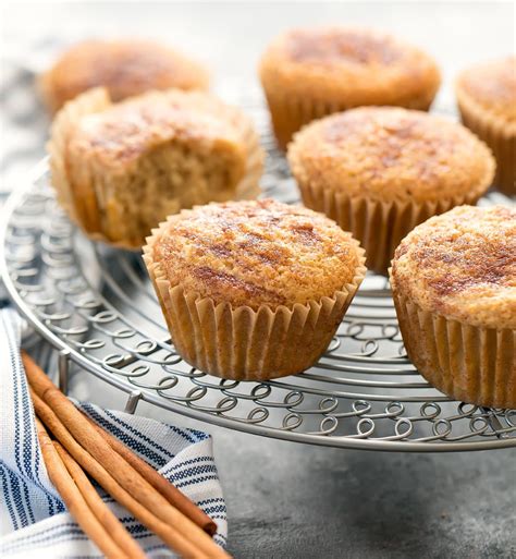 Keto Snickerdoodle Muffins - Kirbie's Cravings