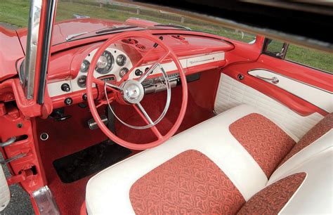 Colors | Paint & Upholstery | 1956 Ford | Chuck Gardiner