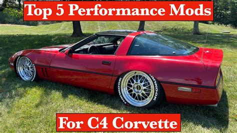 Top 5 Performance Mods For C4 Corvette. - YouTube