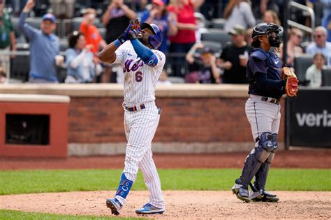 Starling Marte ‘starting to feel good’ as Mets vet rounds into form ...