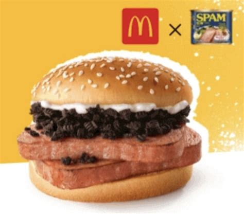 McDonalds China Offers Limited Edition Oreo-Spam Burger, Goes Viral on Social Media - TechEBlog