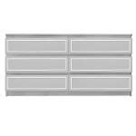 Rex Kit for Ikea Malm dresser long 6 drawer | O'verlays