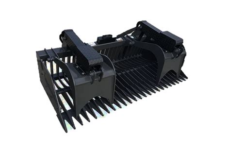 Ironcraft X-treme Skid Steer Grapple Rake – Gene's Power Equipment