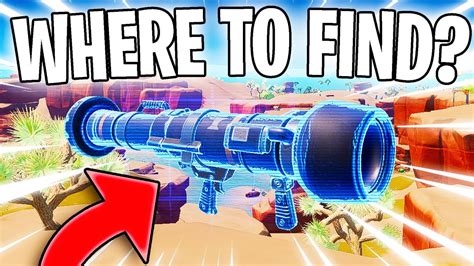 WHERE and HOW to FIND *ANVIL ROCKET LAUNCHER* in Fortnite Chapter 3 Season 2! - YouTube