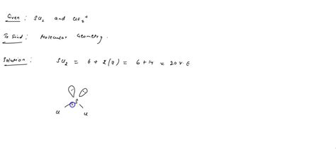 SOLVED: SCl2 and ClF2+ molecular geometry?