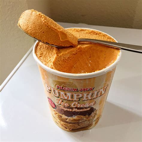 Trader Joe's Pumpkin Ice Cream