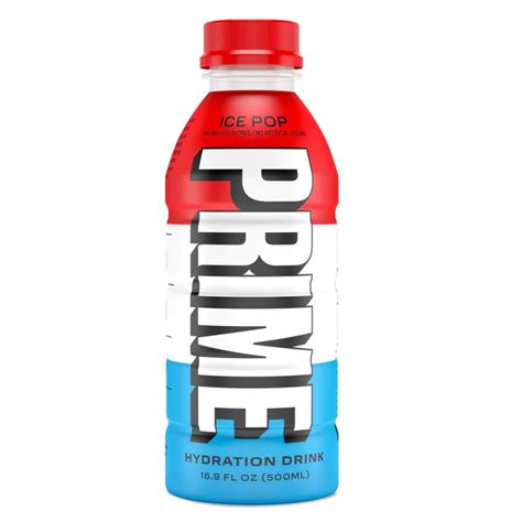 Prime Hydration Drink/ Sports Drink - Ice Pop 500ml | Shop Today. Get ...