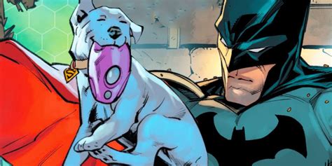 Superman's Dog Krypto Proves He's DC's Most Underrated Powerhouse