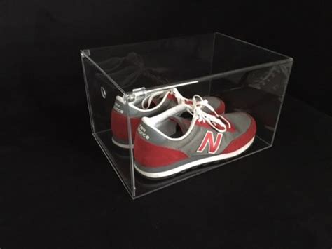 Sneaker Display Box - Stackable - P&K Custom Acrylics