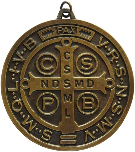 The St. Benedict Medal Prayer of Exorcism | Vcatholic