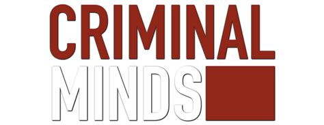 Criminal Minds Logo (PNG) by AmazingToluDada3000 on DeviantArt