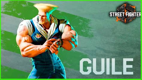 Guile Combos Street Fighter 6 - YouTube