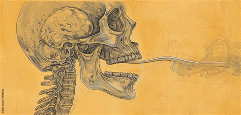 Diagram highlighting the anatomical differences between the oral and ...