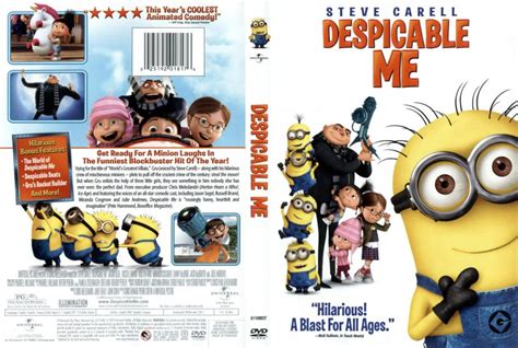 Despicable Me - Movie DVD Scanned Covers - Despicable Me1 :: DVD Covers