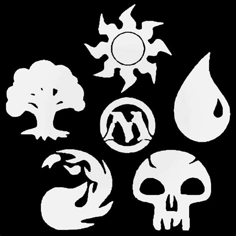 Magic The Gathering Set Symbols Printable