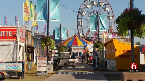 Tulsa Oktoberfest In Full Swing - YouTube