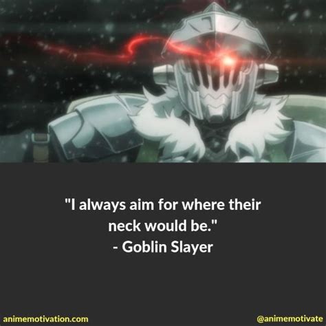 I Bet You'll LOVE This List Of 38+ Goblin Slayer Quotes