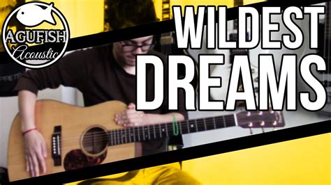 Taylor Swift - Wildest Dreams | Acoustic Instrumental Cover - YouTube