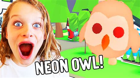 GETTING BIGGY'S DREAM PET (MEGA NEON OWL) ?? in Adopt Me Roblox Gaming w/ The Norris Nuts - YouTube