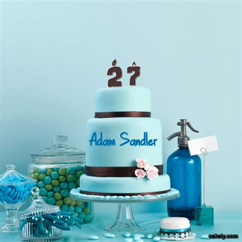 🎂 Happy Birthday Adam Sandler Cakes 🍰 Instant Free Download