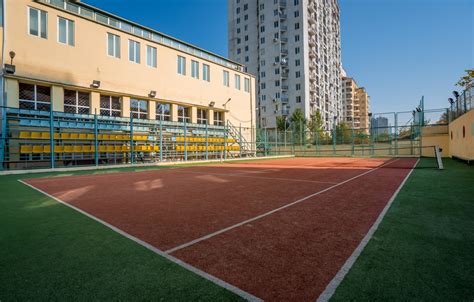 Sports facilities - EUROPEAN SCHOOL