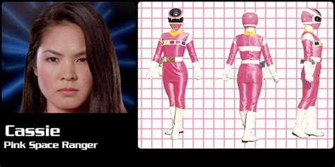 Cassie Chan, Pink Space Ranger - Power Rangers in Space