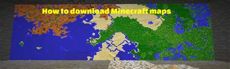 How to download Minecraft maps in PE and Bedrock Edition - Latest Technology News - Gaming & PC ...