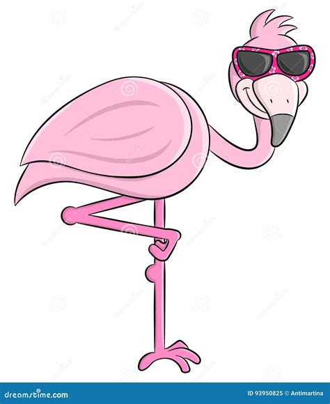 Animated Flamingo