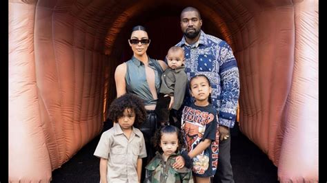 Kanye West Family (Wife, Kids, Siblings, Parents) - YouTube