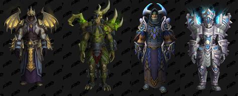 Shadowlands Covenant Armor Set Transmog Sources Discovered - Wowhead News