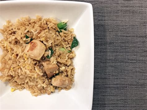 Thai-Style Chicken Fried Rice – Yogurtsoda