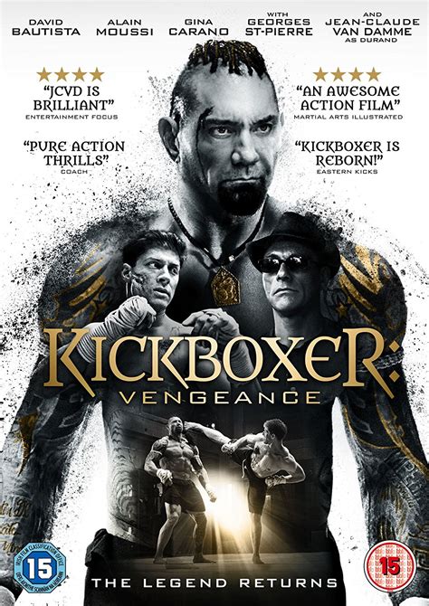 CINE PARA TODOS LOS GUSTOS: KICKBOXER RETALIATION - SINOPSIS -TRAILER - IMÁGENES - Artes marciales