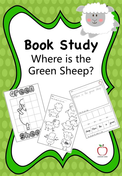 Where is the Green Sheep? » Casual Case