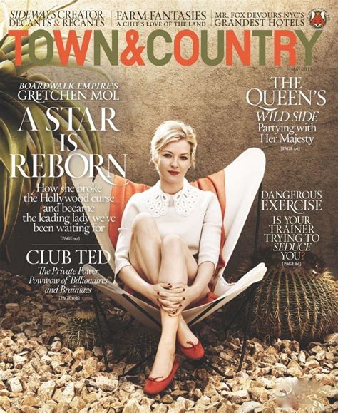 Town & Country Magazine [United States] (May 2012) | Town and country ...