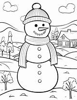 44000  Snow Coloring Pages Pictures sketch template