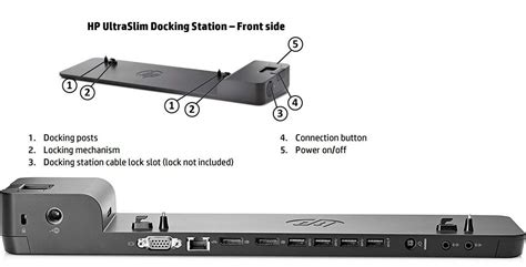 Laptop Docking Stations 3709: New Genuine Sealed Hp 2013 Ultra Slim ...