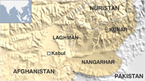 Afghanistan's Nuristan province 'at mercy of the Taliban' - BBC News