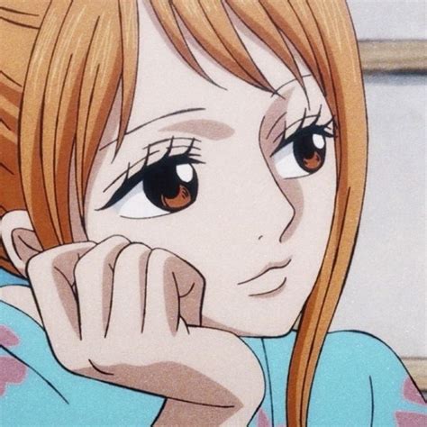 One Piece Icons — Nami 🍊 | Manga anime one piece, One piece drawing ...