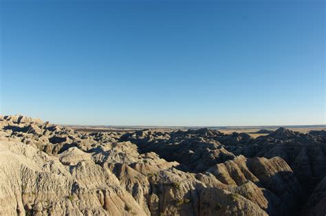 Green Blazing: Badlands National Park, South Dakota