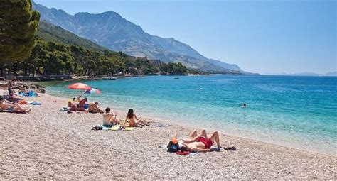 About Brela, Dalmatia, Croatia