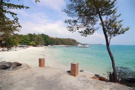 RAYONG BEACH stock photo. Image of cloud, rock, nature - 25541878