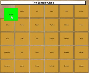 Seating Chart Maker