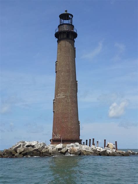 Sand Island Lighthouse | Sand island, Dauphin island, Island lighthouse