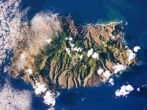 Saint Helena Island : Image of the Day