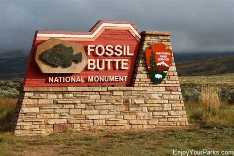 Fossil Butte National Monument - Enjoy Your Parks