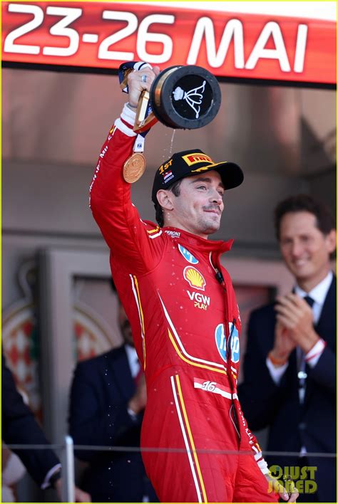 F1 Star Charles Leclerc Makes History at Monaco Grand Prix, Wins Home ...