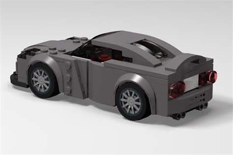 [MOC] Speed Champion Nissan R35 GTR - LEGO Town - Eurobricks Forums