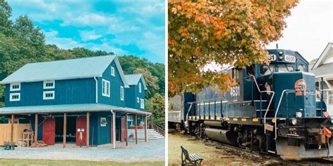 This Charming Small Town In The Georgia Mountains Has Gorgeous Train ...