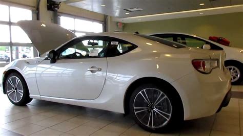 2013 Scion FRS Whiteout 6-speed Start up and walk around *BEFORE PDI ...