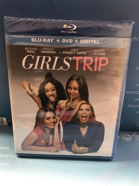 🌐 Girls Trip - Blu-ray + DVD + No Digital NEW Sealed Free Shipping | eBay